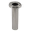 C.E. Smith Flush Mount Rod Holder - 0 Degree - Black Liner w/Drain - No Logo